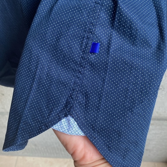 Denim & Flower Ricky Singh Slim Fit Button Shirt - Picture 3 of 9